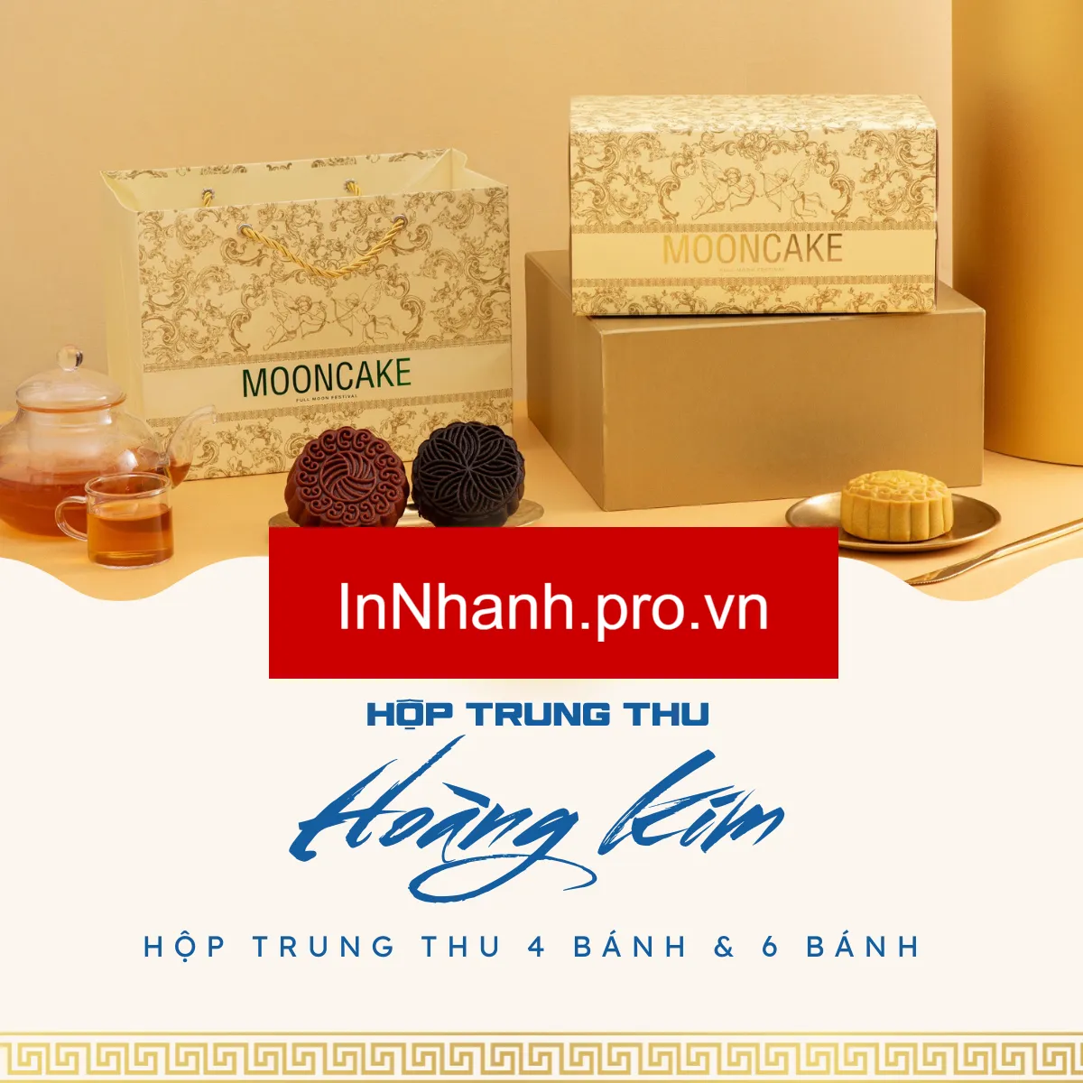 Top 24+ Mẫu Hộp Bánh Trung Thu Đẹp Năm 2025: Bí Quyết Chọn và Tạo Dấu Ấn Thương Hiệu Mau hop banh trung thu dep 2025 15