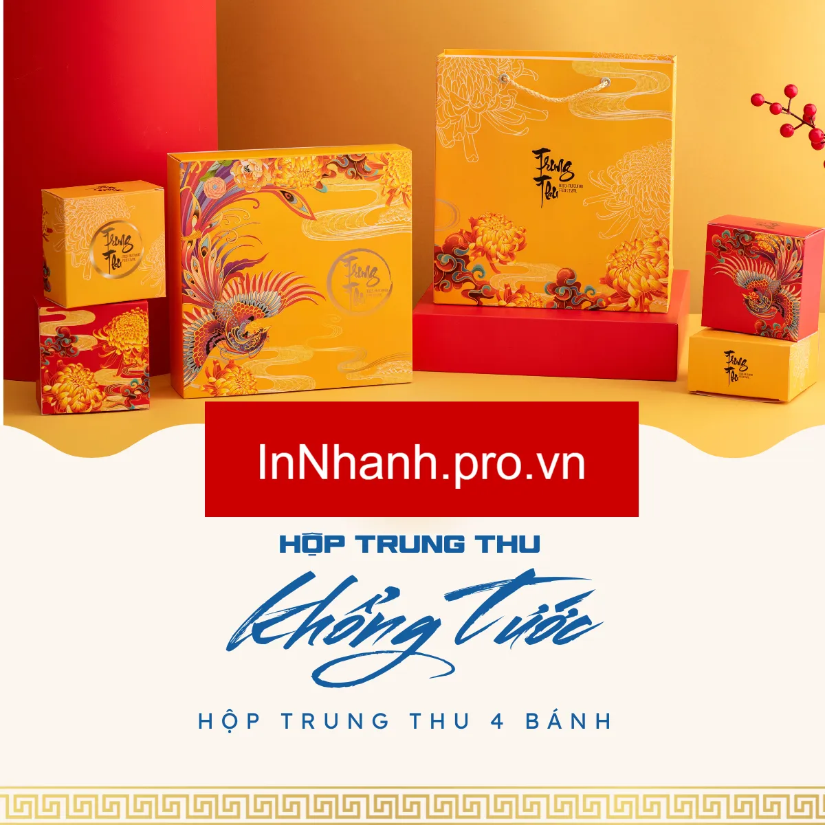 Top 24+ Mẫu Hộp Bánh Trung Thu Đẹp Năm 2025: Bí Quyết Chọn và Tạo Dấu Ấn Thương Hiệu Mau hop banh trung thu dep 2025 18