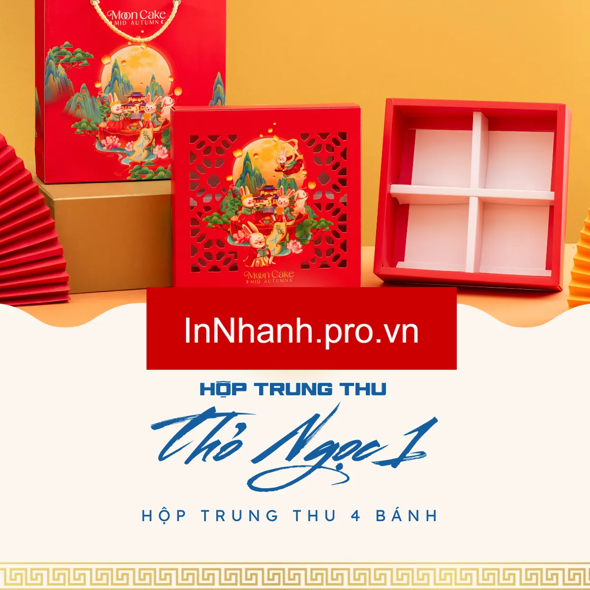 Top 24+ Mẫu Hộp Bánh Trung Thu Đẹp Năm 2025: Bí Quyết Chọn và Tạo Dấu Ấn Thương Hiệu Mau hop banh trung thu dep 2025 2