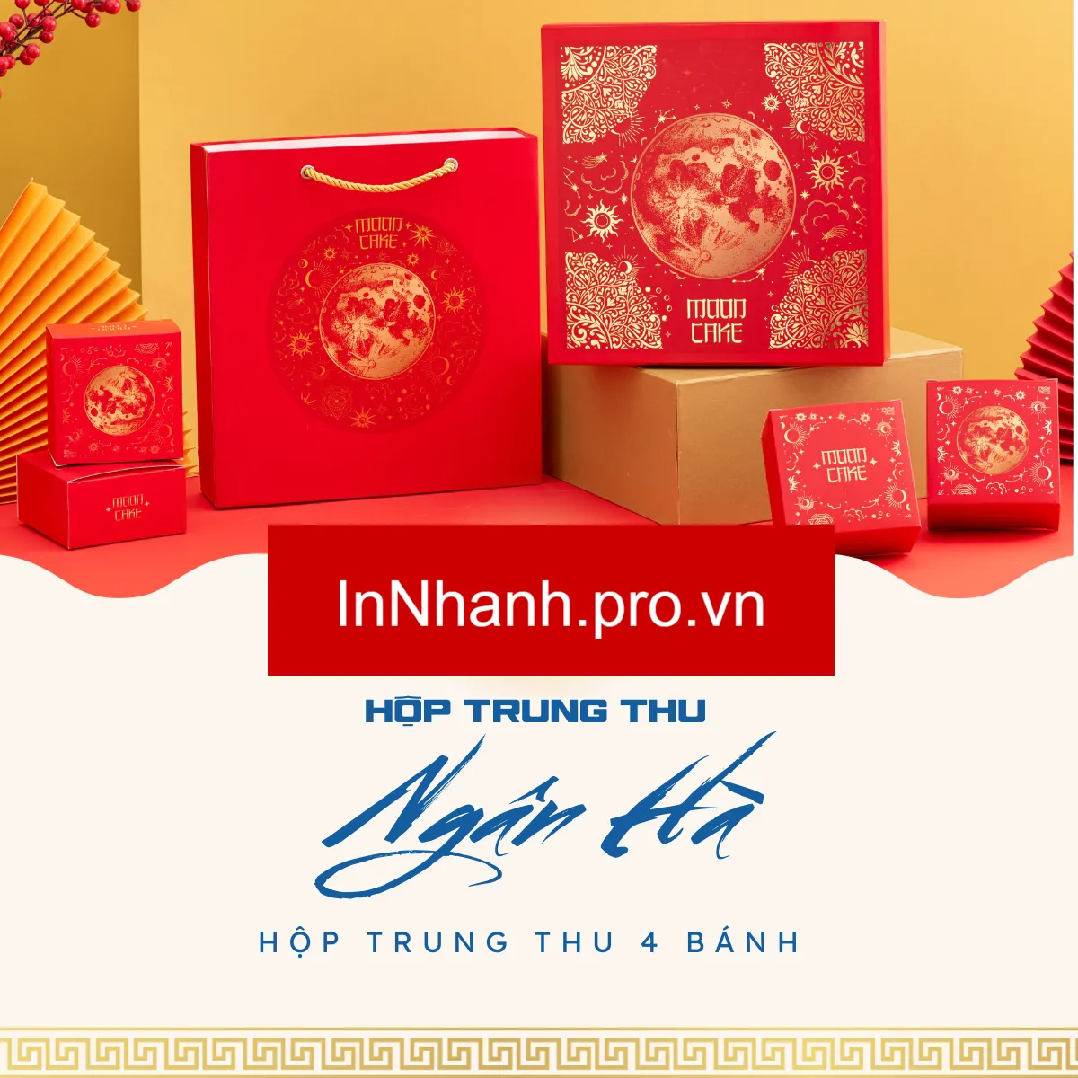 Top 24+ Mẫu Hộp Bánh Trung Thu Đẹp Năm 2025: Bí Quyết Chọn và Tạo Dấu Ấn Thương Hiệu Mau hop banh trung thu dep 2025 20
