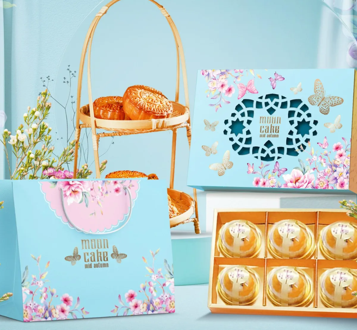 Top 24+ Mẫu Hộp Bánh Trung Thu Đẹp Năm 2025: Bí Quyết Chọn và Tạo Dấu Ấn Thương Hiệu Mau hop banh trung thu dep 2025 24