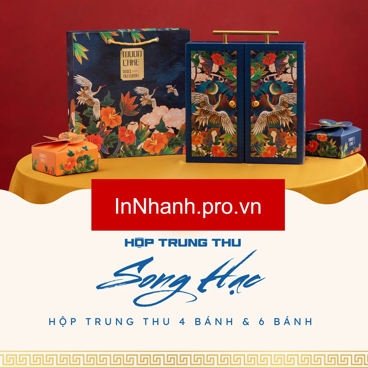 Top 24+ Mẫu Hộp Bánh Trung Thu Đẹp Năm 2025: Bí Quyết Chọn và Tạo Dấu Ấn Thương Hiệu Mau hop banh trung thu dep 2025 25