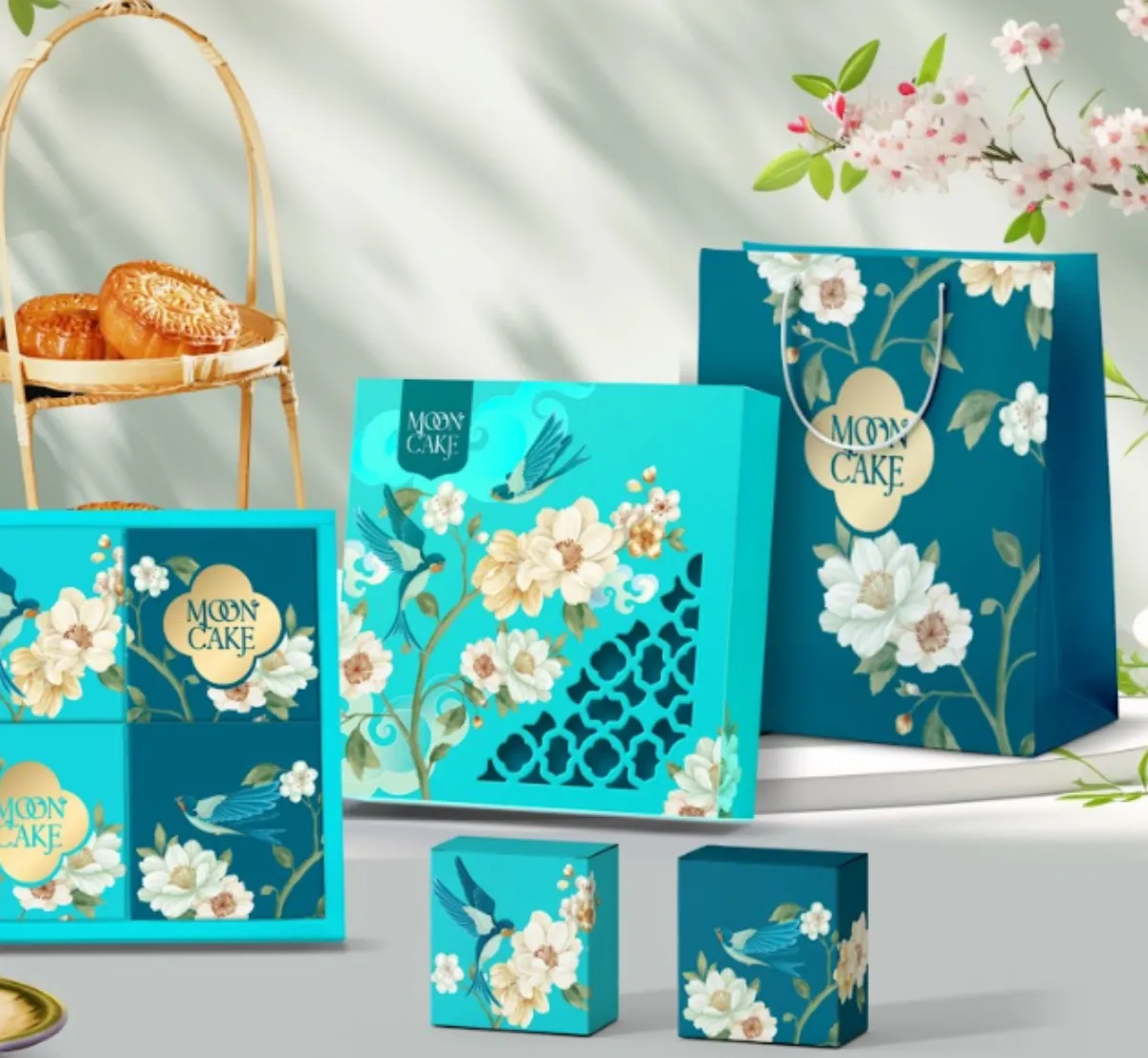 Top 24+ Mẫu Hộp Bánh Trung Thu Đẹp Năm 2025: Bí Quyết Chọn và Tạo Dấu Ấn Thương Hiệu Mau hop banh trung thu dep 2025 3