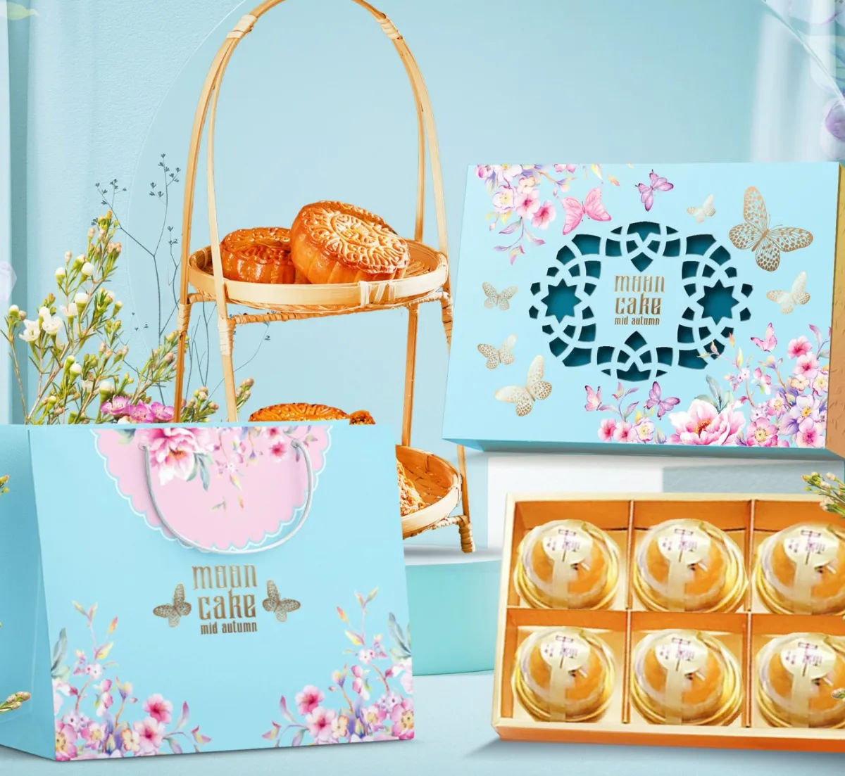 Top 24+ Mẫu Hộp Bánh Trung Thu Đẹp Năm 2025: Bí Quyết Chọn và Tạo Dấu Ấn Thương Hiệu Mau hop banh trung thu dep 2025 4