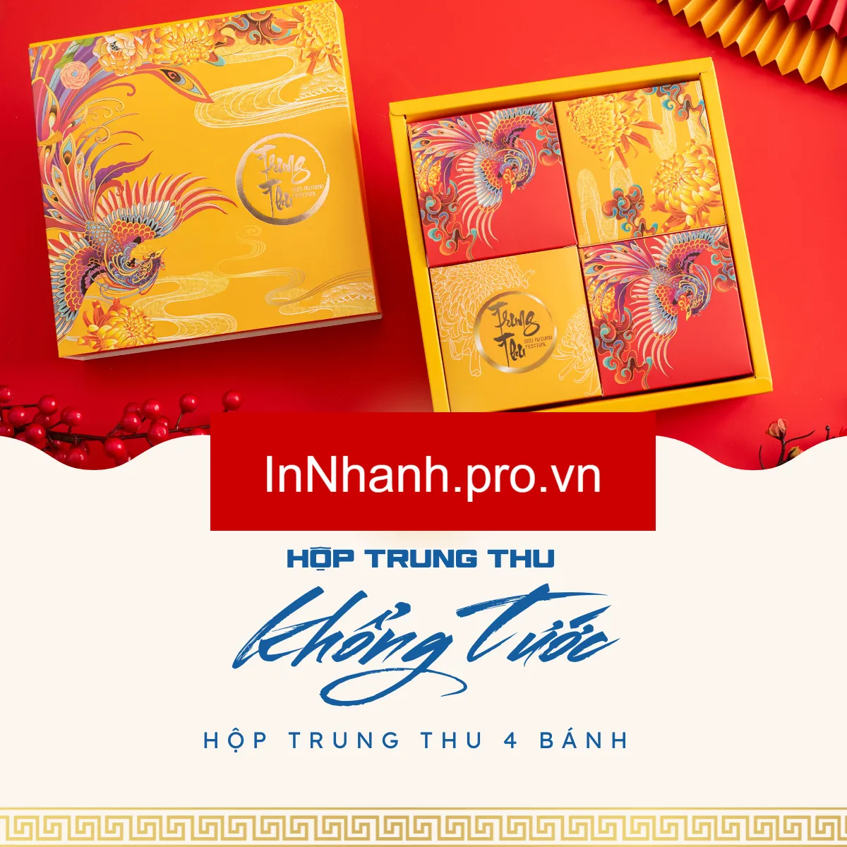 Top 24+ Mẫu Hộp Bánh Trung Thu Đẹp Năm 2025: Bí Quyết Chọn và Tạo Dấu Ấn Thương Hiệu Mau hop banh trung thu dep 2025 5