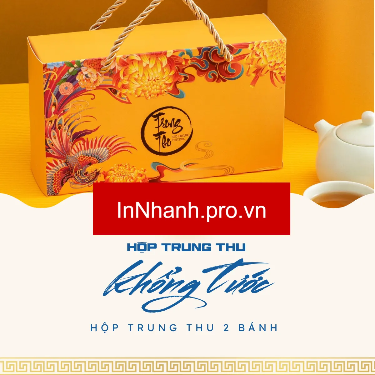 Top 24+ Mẫu Hộp Bánh Trung Thu Đẹp Năm 2025: Bí Quyết Chọn và Tạo Dấu Ấn Thương Hiệu Mau hop banh trung thu dep 2025 7