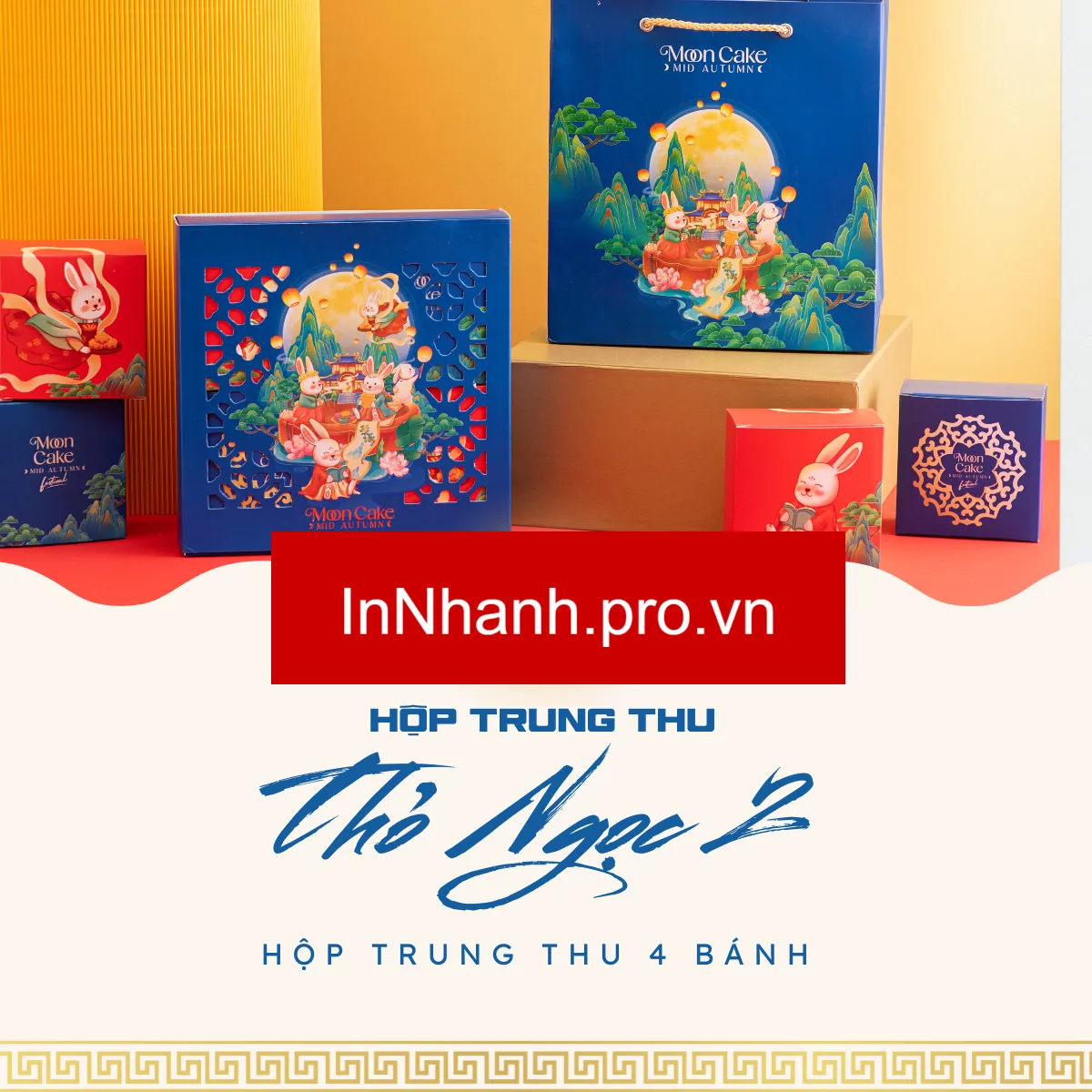 Top 24+ Mẫu Hộp Bánh Trung Thu Đẹp Năm 2025: Bí Quyết Chọn và Tạo Dấu Ấn Thương Hiệu Mau hop banh trung thu dep 2025 8