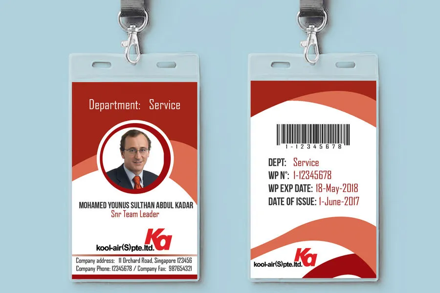 Mau the nhan vien dep14