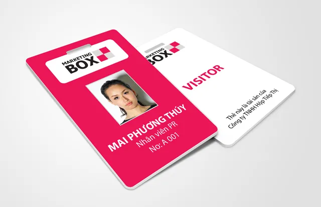 Mau the nhan vien dep21