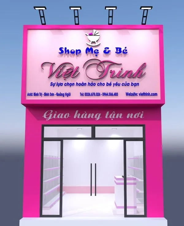 Thiết Kế Bảng Hiệu Mau thiet ke bang hieu dep 1