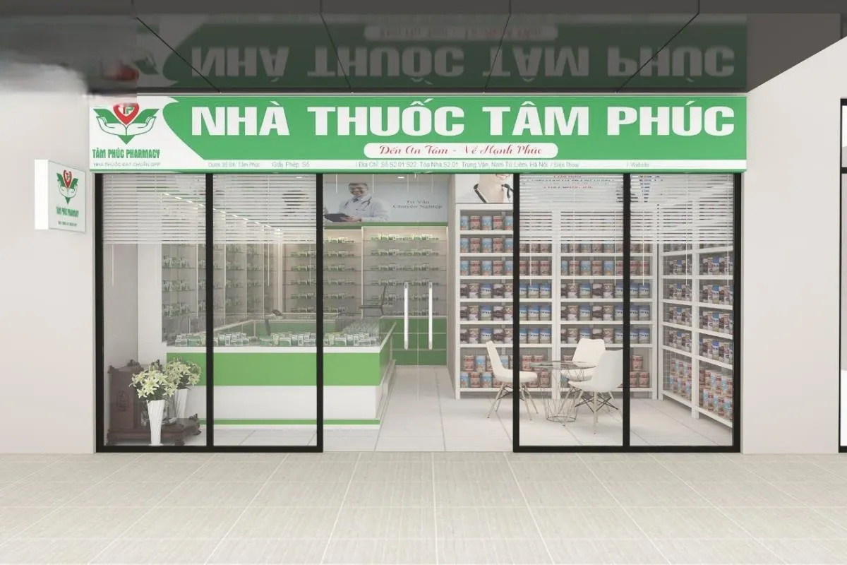 Bảng hiệu nhà thuốc Quy trình làm biển hiệu nhà thuốc tại Innhanh.pro.vn