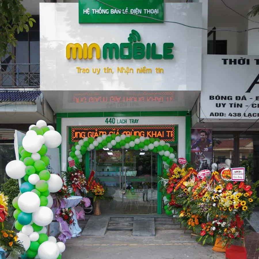 Mẫu Biển Quảng Cáo Điện Thoại Cho Cửa Hàng Nhỏ