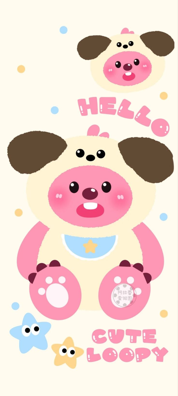 hot 60 hinh loopy anh loopy de thuong nhat tai mien phi ve may 13676 4