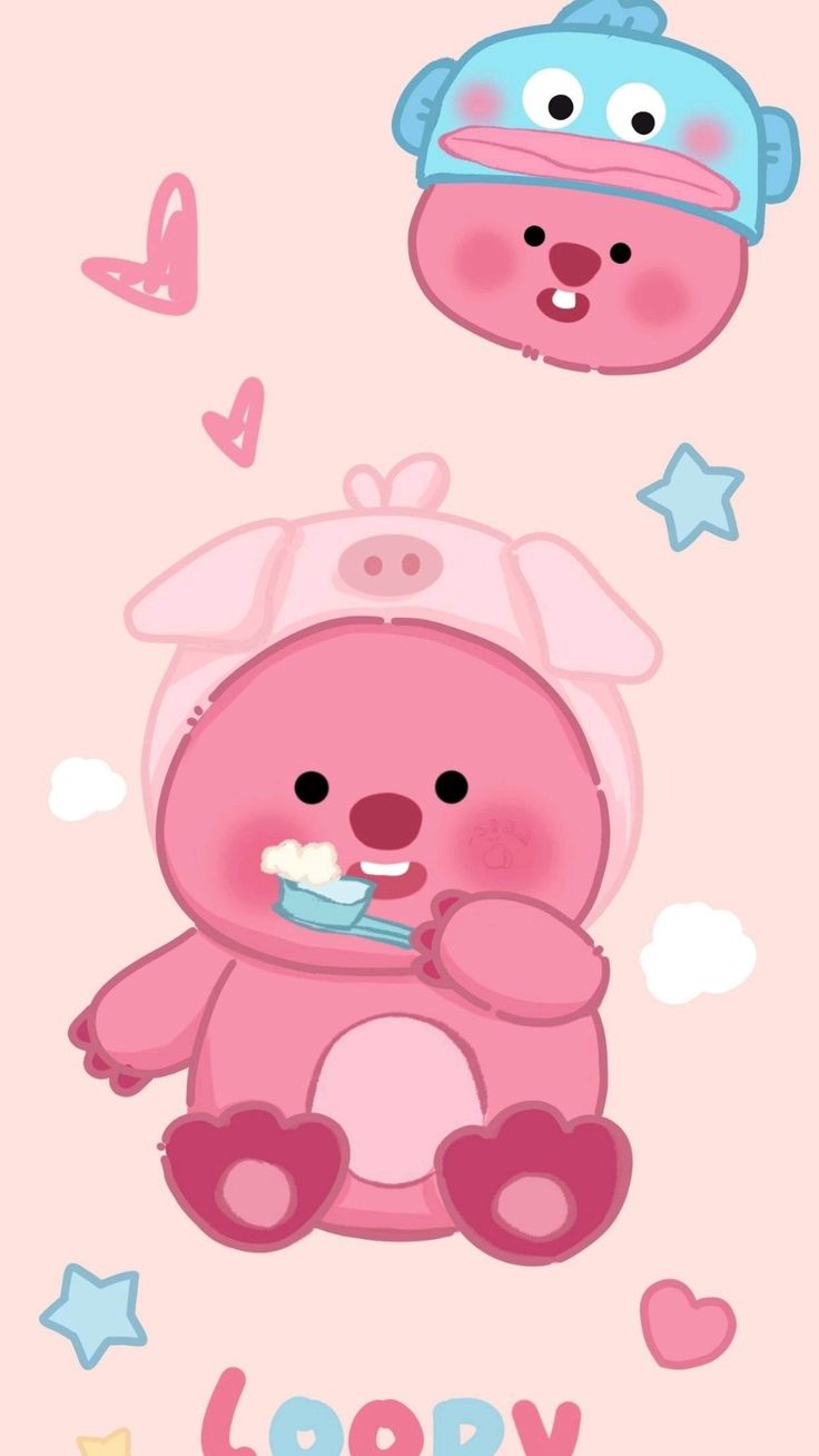 hot 60 hinh loopy anh loopy de thuong nhat tai mien phi ve may 13676