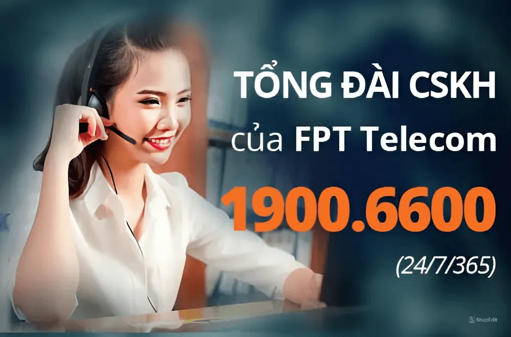 Gọi Tổng Đài FPT Số Nào Khi Mạng Yếu, TV Lỗi? Hướng Dẫn Ở Đây Khi nhắc đến việc cần hỗ trợ từ FPT Telecom, số điện thoại quan trọng nhất bạn cần nhớ chính là tổng đài FPT 1900 6600