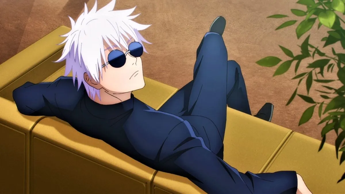 Mẫu Ảnh Gojo Ngầu Đỉnh Cao Khiến Fan “Đổ Đứ Đừ”