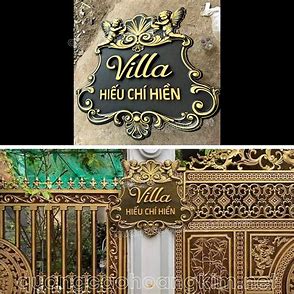 Tuyển Tập 50+ Mẫu Bảng Số Nhà, Biển Số Nhà Đẹp, Độc Đáo Nhất Hiện Nay! Bang So Nha Dep Bien So Nha Dep Innhanh.pro .vn050