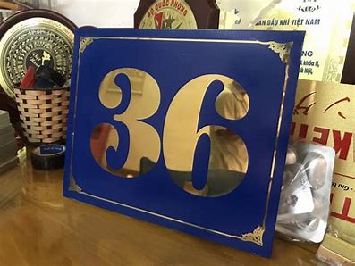 Tuyển Tập 50+ Mẫu Bảng Số Nhà, Biển Số Nhà Đẹp, Độc Đáo Nhất Hiện Nay! Bang So Nha Dep Bien So Nha Dep Innhanh.pro .vn061