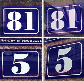 Tuyển Tập 50+ Mẫu Bảng Số Nhà, Biển Số Nhà Đẹp, Độc Đáo Nhất Hiện Nay! Bang So Nha Dep Bien So Nha Dep Innhanh.pro .vn065