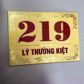 Tuyển Tập 50+ Mẫu Bảng Số Nhà, Biển Số Nhà Đẹp, Độc Đáo Nhất Hiện Nay! Bang So Nha Dep Bien So Nha Dep Innhanh.pro .vn070
