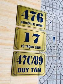 Tuyển Tập 50+ Mẫu Bảng Số Nhà, Biển Số Nhà Đẹp, Độc Đáo Nhất Hiện Nay! Bang So Nha Dep Bien So Nha Dep Innhanh.pro .vn073