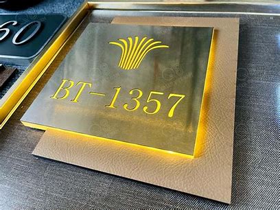 Tuyển Tập 50+ Mẫu Bảng Số Nhà, Biển Số Nhà Đẹp, Độc Đáo Nhất Hiện Nay! Bang So Nha Dep Bien So Nha Dep Innhanh.pro .vn082