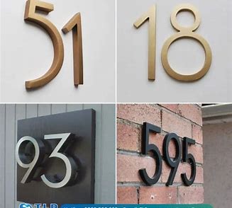 Tuyển Tập 50+ Mẫu Bảng Số Nhà, Biển Số Nhà Đẹp, Độc Đáo Nhất Hiện Nay! Bang So Nha Dep Bien So Nha Dep Innhanh.pro .vn089