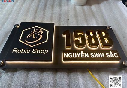 Tuyển Tập 50+ Mẫu Bảng Số Nhà, Biển Số Nhà Đẹp, Độc Đáo Nhất Hiện Nay! Bang So Nha Dep Bien So Nha Dep Innhanh.pro .vn090