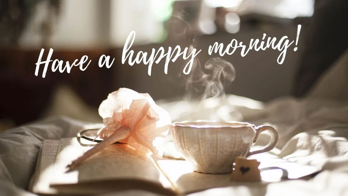 Hình ảnh chào ngày mới không chỉ là cách để bày tỏ lời chúc mà còn là một biểu hiện của tâm trạng và cảm xúc mỗi buổi sáng