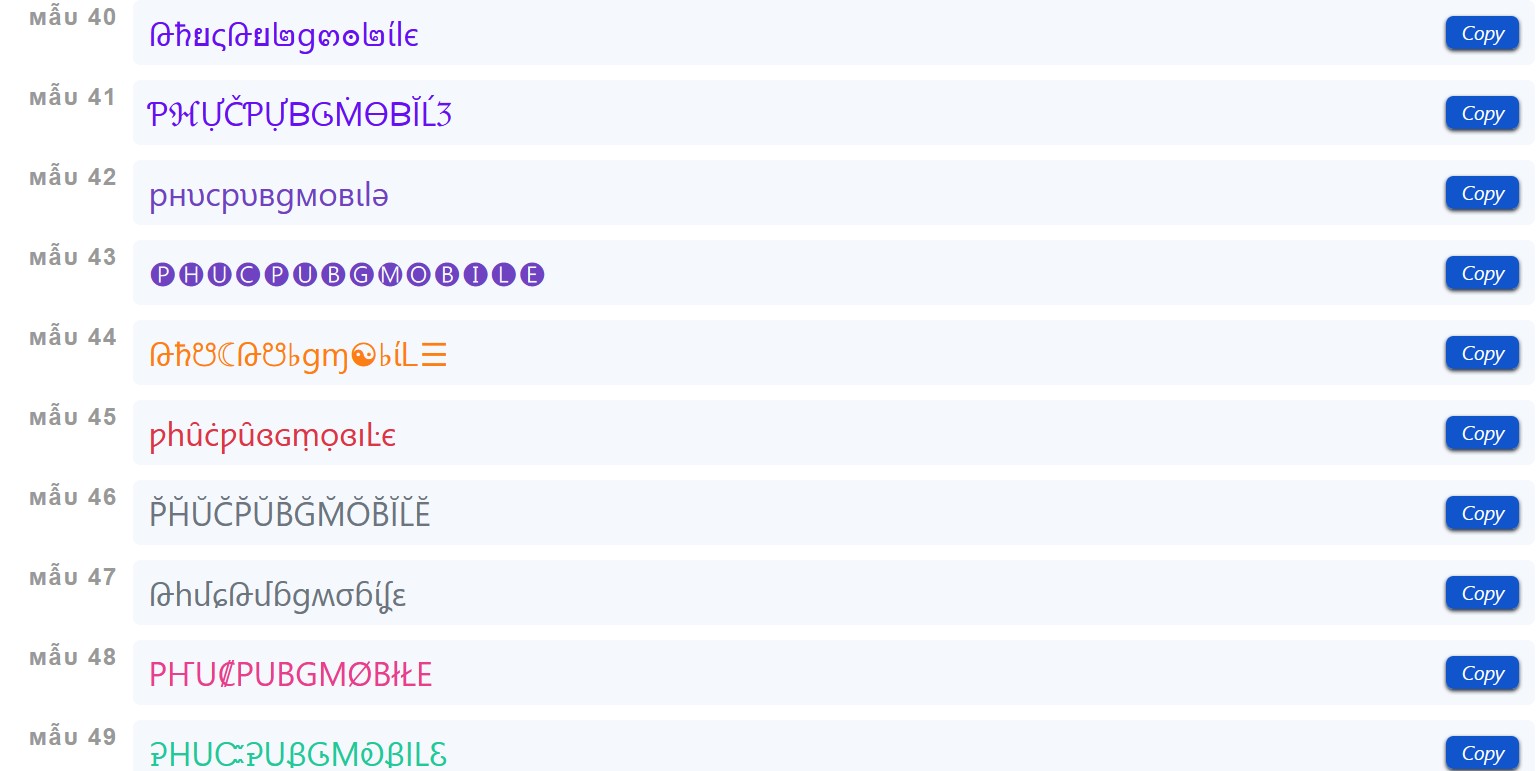 69+ Kí Tự Đặc Biệt PUBG "Cực Chất" - Tha Hồ Lựa Chọn! Kí tự đặc biệt PUBG mặt trăng, kí tự đặc biệt PUBG trái tim hay bất kỳ phong cách nào, hãy để cá tính của bạn bùng nổ trong từng trận đấu