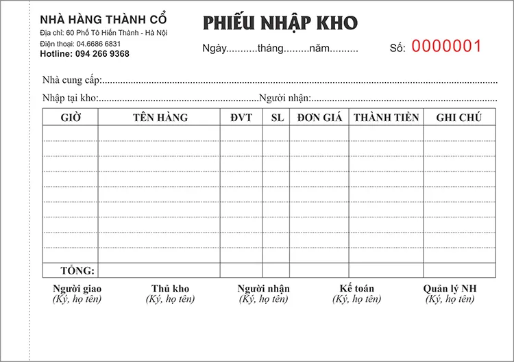 Phieu Nhap Kho Phieu Xuat Kho innhanh.pro .vn03