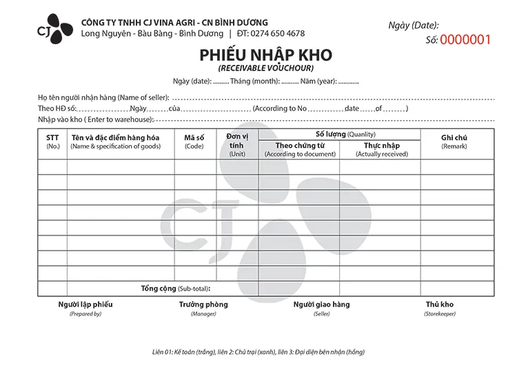 Phieu Nhap Kho Phieu Xuat Kho innhanh.pro .vn18