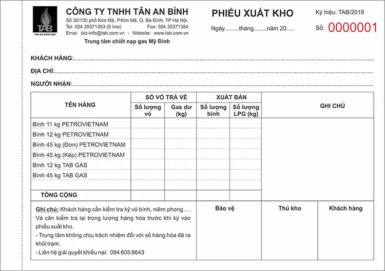 Phieu Nhap Kho Phieu Xuat Kho innhanh.pro .vn19