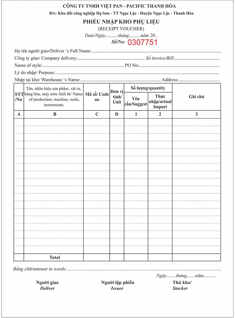 Phieu Nhap Kho Phieu Xuat Kho innhanh.pro .vn20