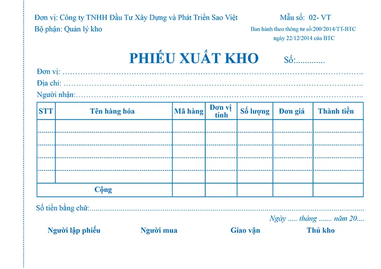 Phieu Nhap Kho Phieu Xuat Kho innhanh.pro .vn26