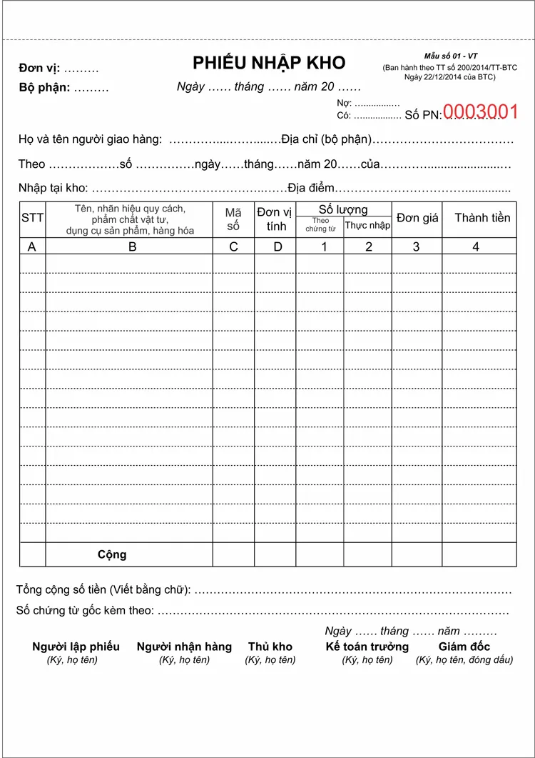 Phieu Nhap Kho Phieu Xuat Kho innhanh.pro .vn29