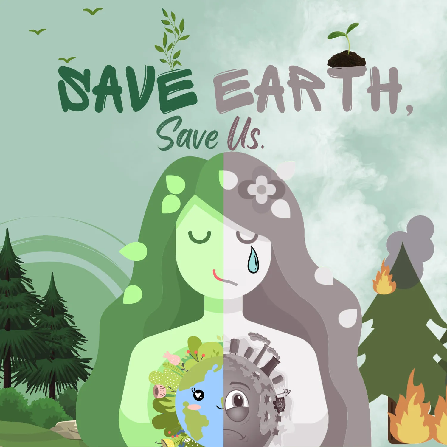 Bộ Poster Bảo Vệ Môi Trường Đẹp Nhất, Thông Điệp Mạnh Mẽ! Trong thời đại mà biến đổi khí hậu và ô nhiễm môi trường đang là mối quan tâm hàng đầu, poster bảo vệ môi trường không chỉ là công cụ truyền tải thông điệp mà còn là nguồn cảm hứng để mọi người hành động