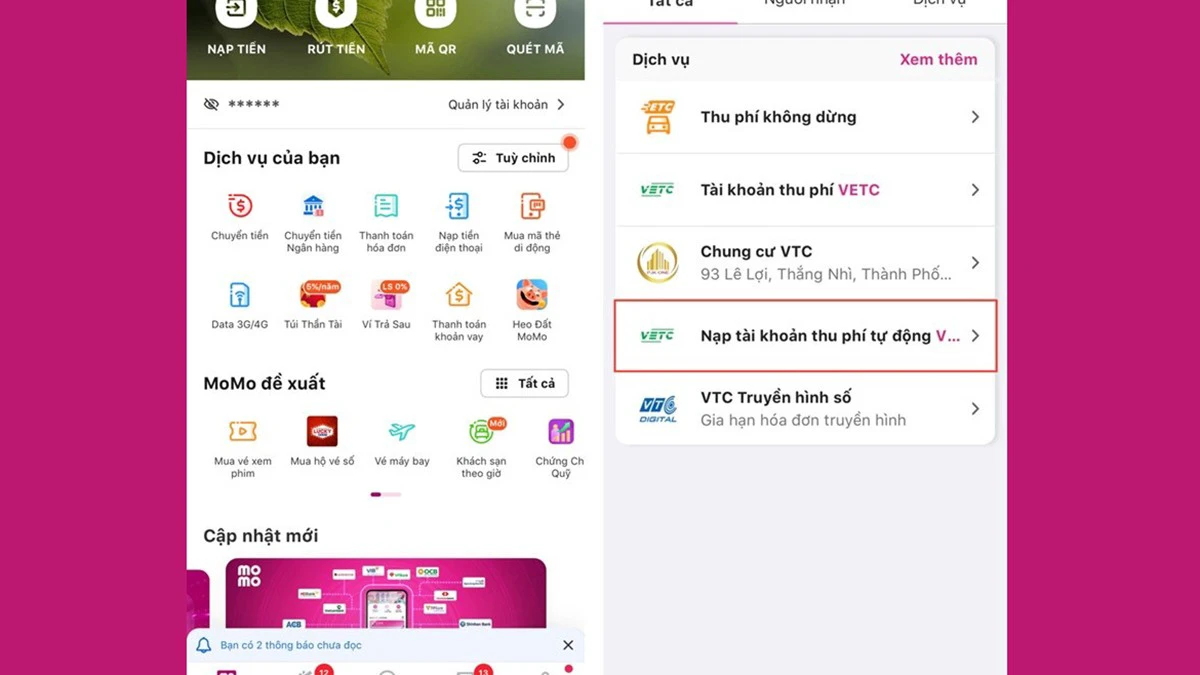 VNPay, VNPAY, Momo, Zalo Pay