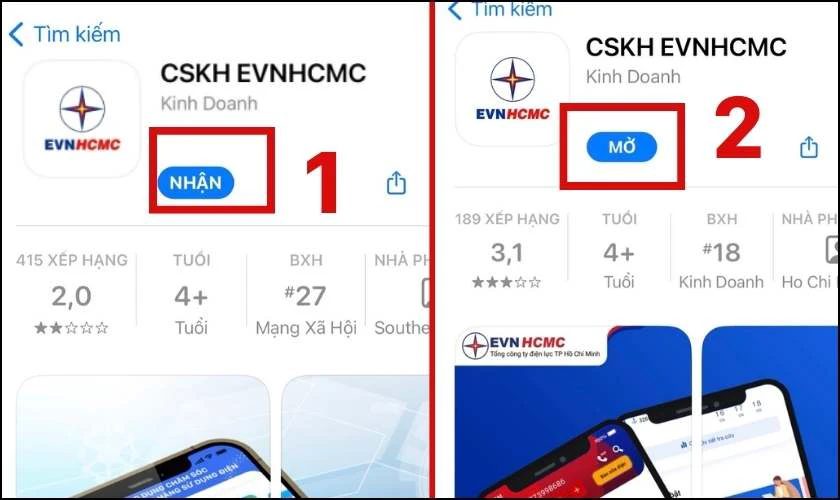 Cách tra cứu lịch cúp điện bằng app EVN