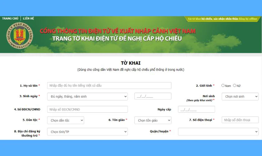 Hoàn thiện và nộp hồ sơ