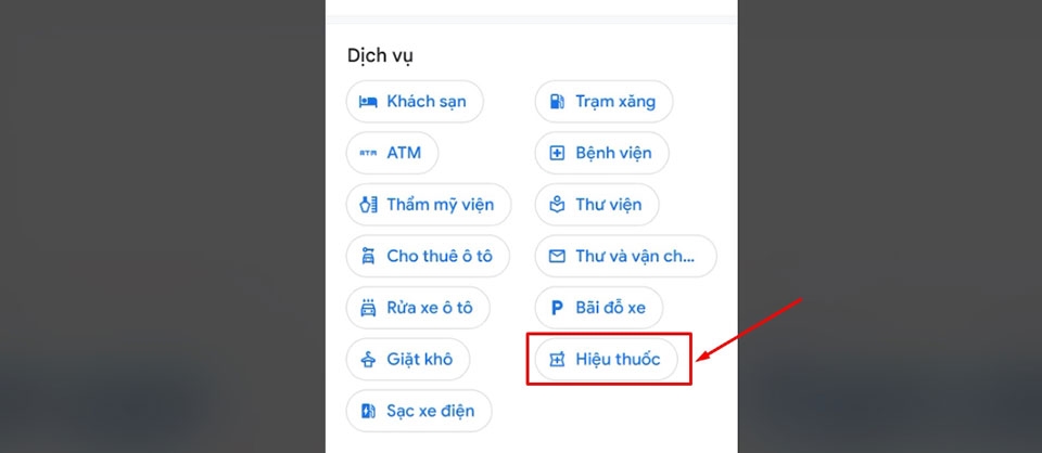Tìm hiệu thuốc gần nhất ở đâu - Ảnh 03