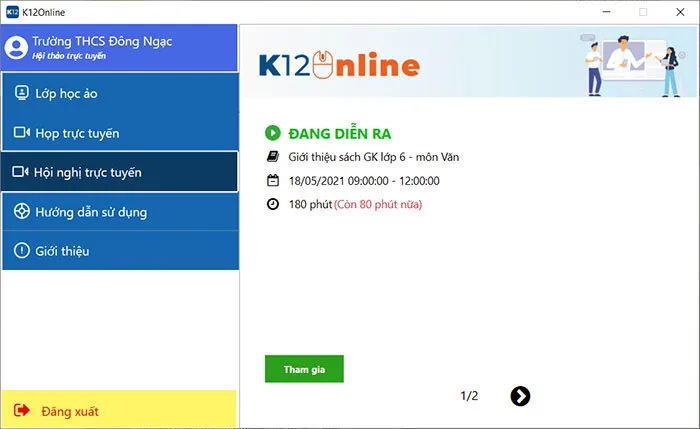 K12Online VN đã trở thành người bạn đồng hành không thể thiếu của học sinh, giáo viên và phụ huynh