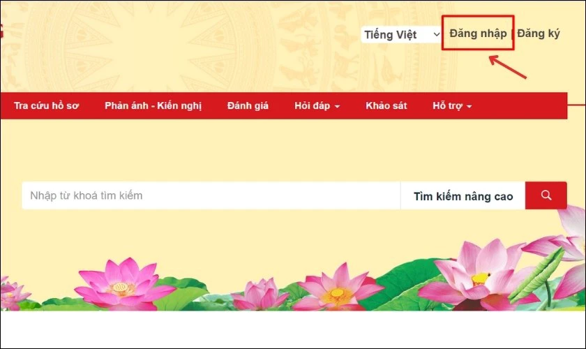 Không cần đi lại! Đăng ký tạm trú online ngay và luôn. Đăng nhập tài khoản dịch vụ công