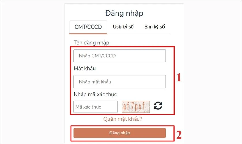 Không cần đi lại! Đăng ký tạm trú online ngay và luôn. Điền đầy đủ các thông tin và nhấn Đăng nhập