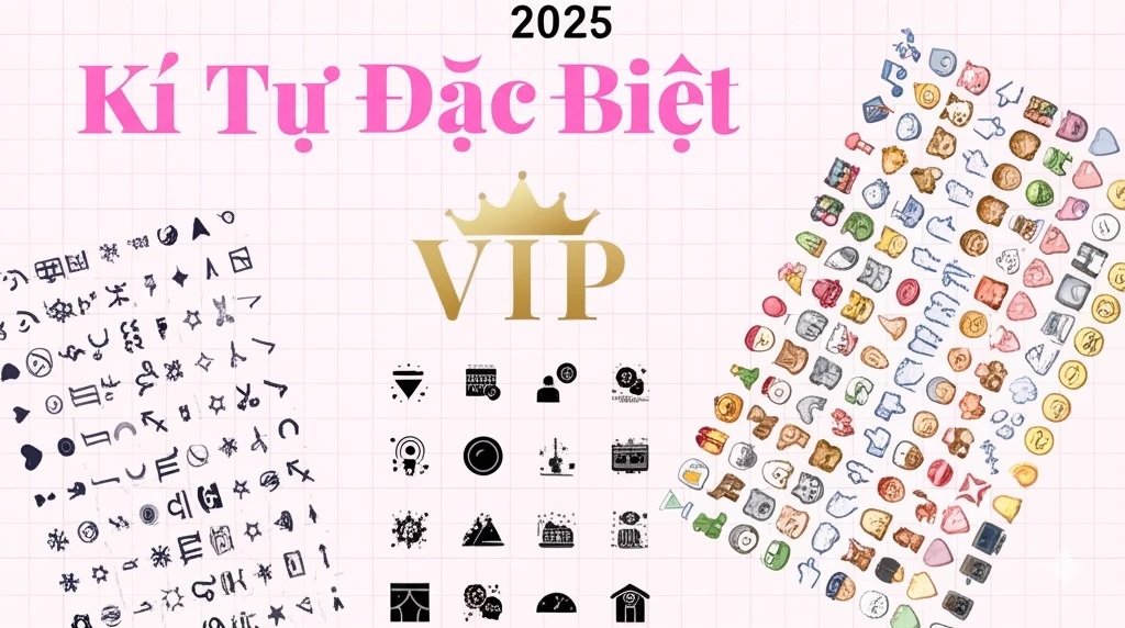 Kho Kí Tự Đặc Biệt "Khổng Lồ" - Đủ Cho Mọi Nhu Cầu Game, FB, Word! Sử dụng các kí tự đặc biệt đang là xu hướng được game thủ săn đón để tạo nên những cái tên độc đáo, cá tính và đầy ấn tượng