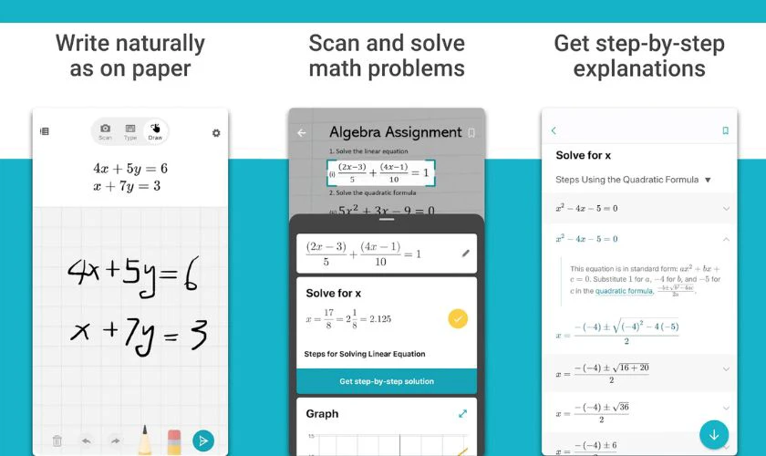 microsoft math solver