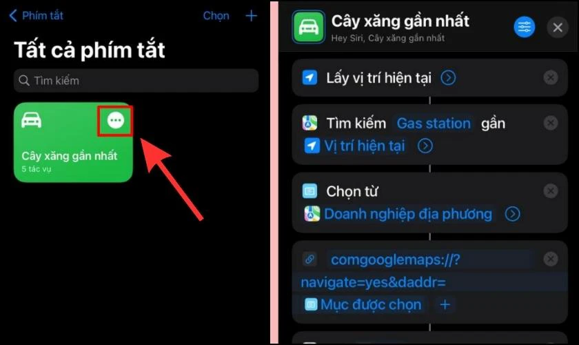 tim cay xang gan day bang iphone 3