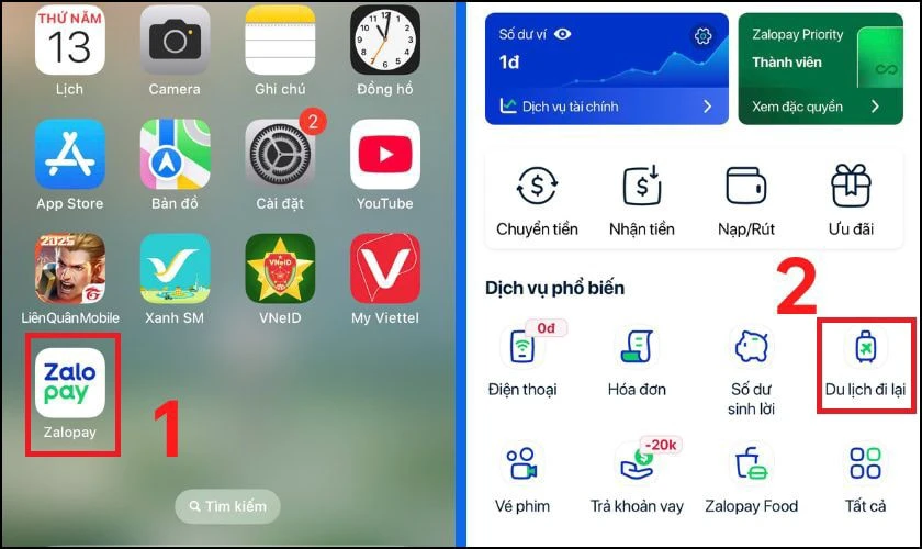 Tìm nhà nghỉ bình dân gần đây bằng Zalo Pay
