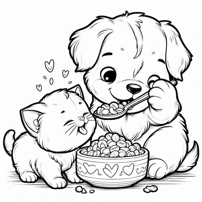 tranh to mau con cho innhanh.pro .vn06