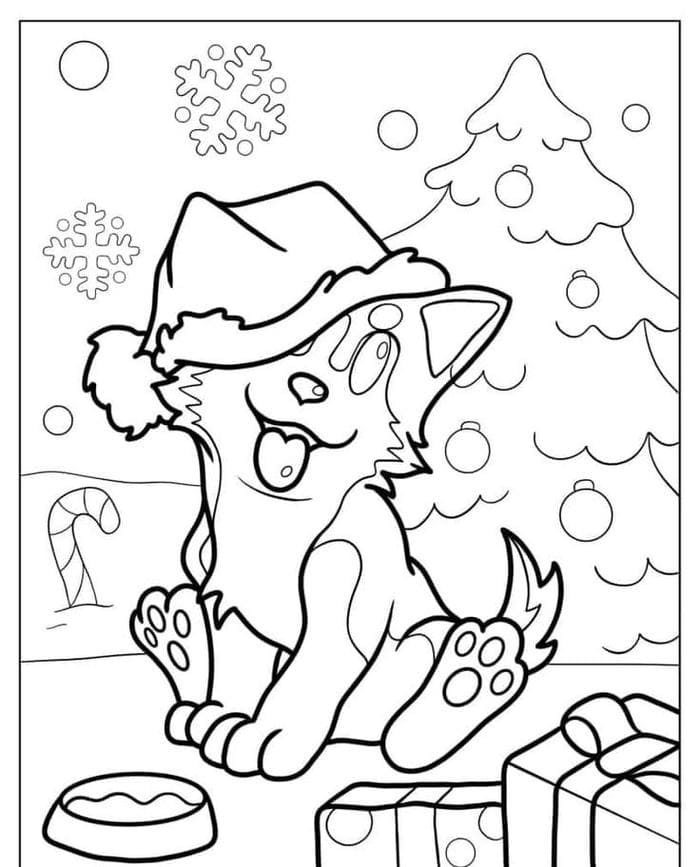 tranh to mau con cho innhanh.pro .vn08